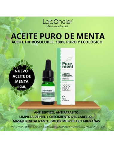 Aceite Esencia Menta