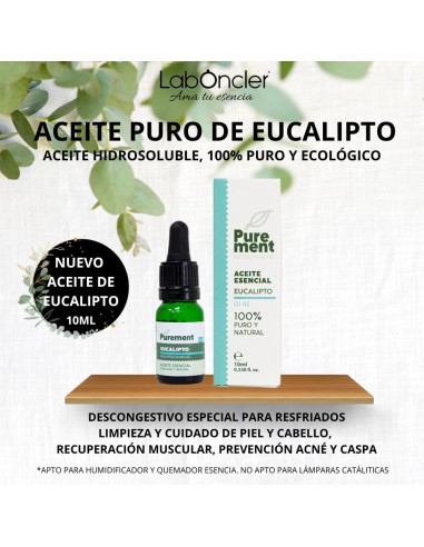 Aceite Esencia Eucalipto Eco