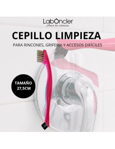Cepillo de Rincones y Grifería