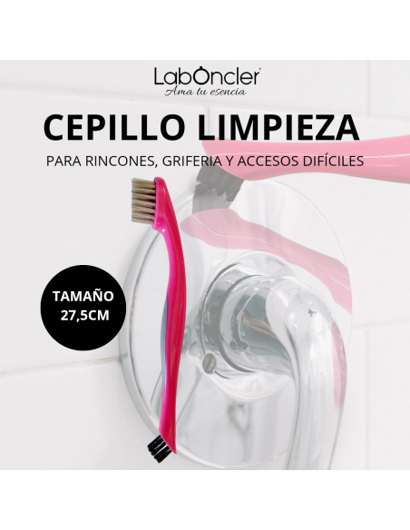 Cepillo de Rincones y Grifería