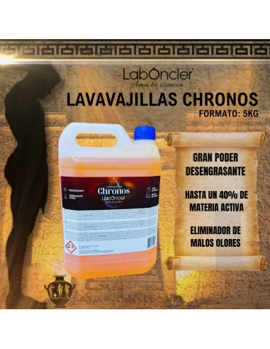 LAVAVAJILLAS CHRONOS BIDON 5 KG