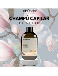 ECOLATIER Champú Fortalecedor Cabello Frágil, Karité y...
