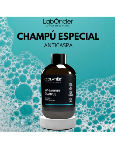 ECOLATIER Champú Anticaspa