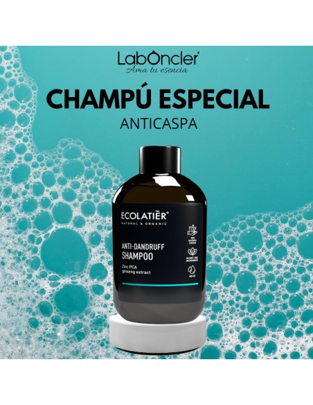 ECOLATIER Champú Anticaspa