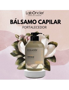 ECOLATIER Bálsamo Capilar Fortalecedor Cabello Frágil,...