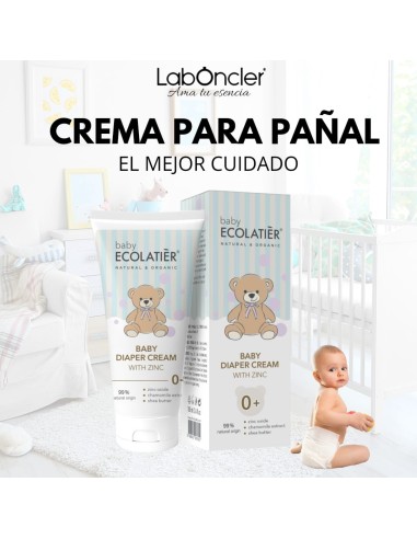 ECOLATIER Crema para el Pañal del...