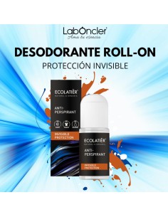 ECOLATIER Antitranspirante Protección Invisible