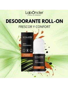 ECOLATIER Antitranspirante Frescor y Confort