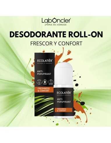 ECOLATIER Antitranspirante Frescor y...