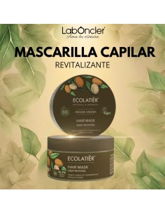 ECOLATIER Mascarilla capilar revitalizante de Argán...