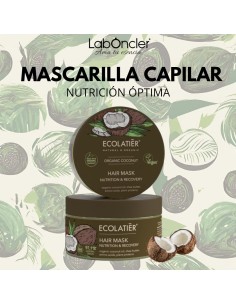 ECOLATIER Mascarilla capilar Nutrición y Recuperación...