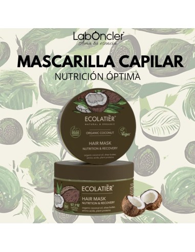 ECOLATIER Mascarilla capilar...