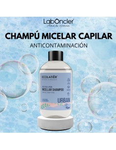 ECOLATIER Champú Micelar Antipolución para Todo Tipo de...