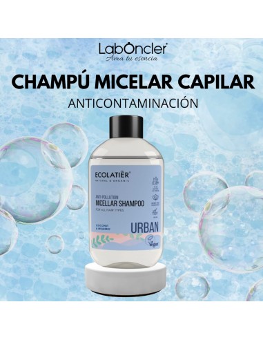 ECOLATIER Champú Micelar Antipolución...