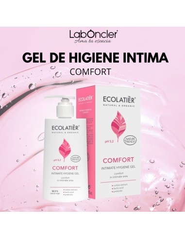 ECOLATIER Gel Higiene Íntima Confort