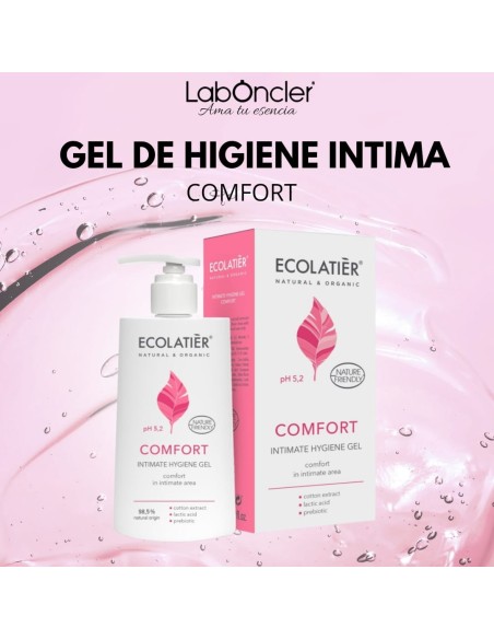 ECOLATIER Gel Higiene Íntima Confort