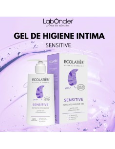 ECOLATIER Gel de higiene íntima Sensitive