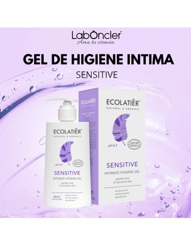 ECOLATIER Gel de higiene íntima...