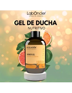 ECOLATIER Gel de Ducha Pomelo y Clementina