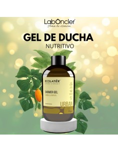 ECOLATIER Gel de Ducha Nutritivo Jojoba y Papaya
