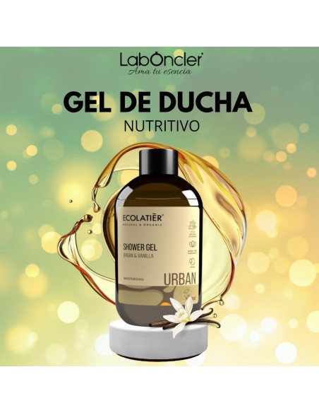 ECOLATIER Gel de Ducha Argán y Vainilla