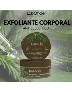 ECOLATIER Exfoliante Corporal Anticelulítico Lifting y...