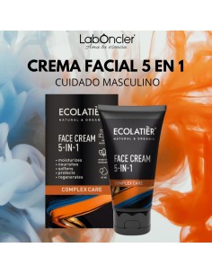 ECOLATIER Crema facial 5 en 1
