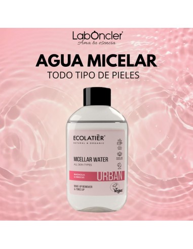 ECOLATIER Agua Micelar Todo Tipo de Piel
