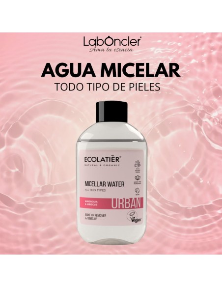 ECOLATIER Agua Micelar Todo Tipo de Piel