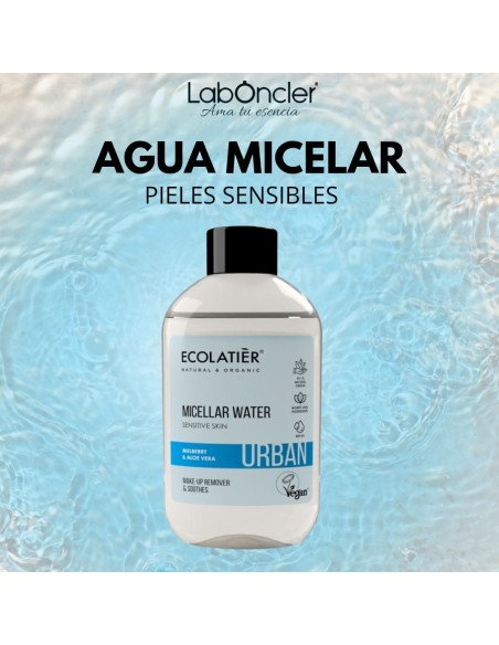 ECOLATIER Agua Micelar Piel Sensible