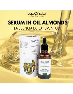 ECOLATIER Serum Facial en Aceite Revitalizante y...