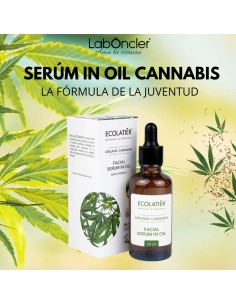 ECOLATIER Sérum Facial en Aceite Reafirmante de la Piel a...