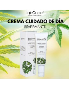 ECOLATIER Crema Facial Diaria Reafirmante de la Piel...