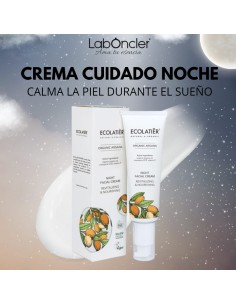ECOLATIER Crema Facial de Noche Revitalizante y Nutritiva...