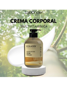 ECOLATIER Crema Manos y Cuerpo Nutrición Pantenol