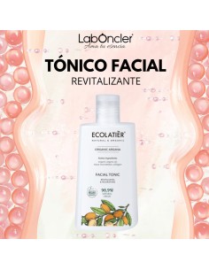 ECOLATIER Tónico Facial Revitalizante y Nutritivo Argán...