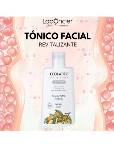 ECOLATIER Tónico Facial Revitalizante...