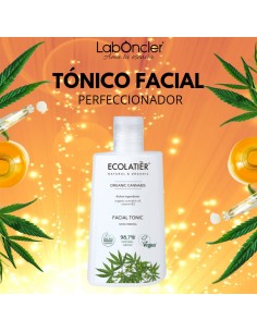ECOLATIER Tónico Facial Reafirmante Cannabis Ecológico