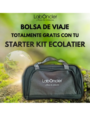 ECOLATIER STARTER KIT +BOLSO DE VIAJE...