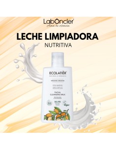 ECOLATIER Leche Limpiadora Facial Revitalizante y...