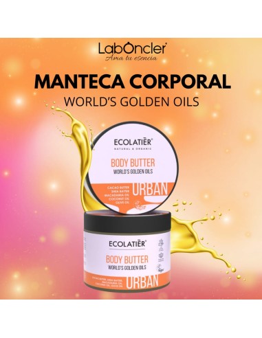 ECOLATIER Manteca Corporal World’s...