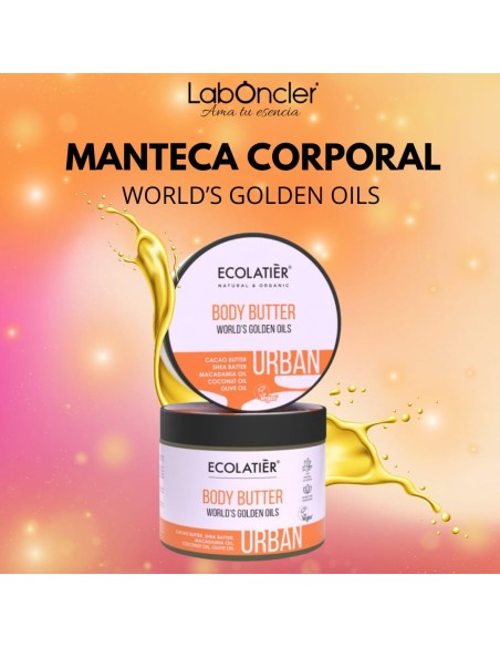 ECOLATIER Manteca Corporal World’s Golden Oils