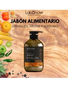 ECOLATIER Jabón Líquido de Cocina Clementina