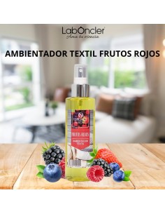 Ambientador textil Frutos Rojos