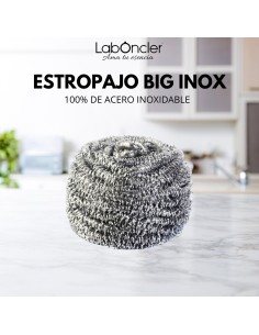 ESTROPAJO BIG INOX