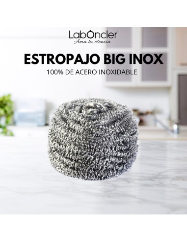 ESTROPAJO BIG INOX