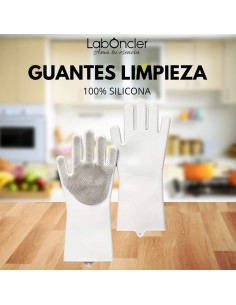 GUANTES DE SILICONA