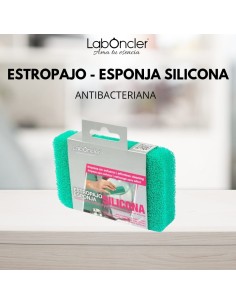 ESTROPAJO-ESPONJA SILICONA