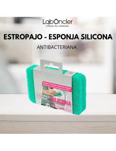 ESTROPAJO-ESPONJA SILICONA