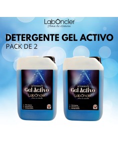 PACK DOBLE DETERGENTE Gel Activo Laboncler